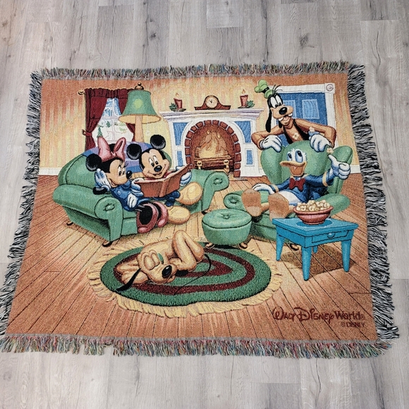 Mickey Mouse Primark Christmas Cushions Disney Christmas Throw